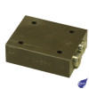 Crossover Plate CETOP 5 P-A/B-T Ports