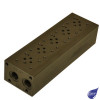 CETOP 3 Subplate 5 Section 3/8" BSP A&B Rear Ports / 1/2" BSP P&T Ports