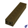CETOP 3 Subplate 7 Section 3/8" BSP A&B Rear Ports / 1/2" BSP P&T Ports