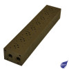 CETOP 3 Subplate 8 Section 3/8" BSP A&B Rear Ports / 1/2" BSP P&T Ports