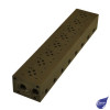 CETOP 3 Subplate 8 Section 3/8" BSP A&B Rear Ports / 1/2" BSP P&T Ports C/W A&B Port Test Points