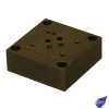 CETOP 3 Single Subplate Bottom Ported 3/8" BSP