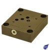 CETOP 5 Single Subplate Bottom Ported 1/2" BSP