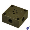 CETOP 3 Single Subplate Side Ported 1/2" BSP