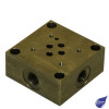 CETOP 3 Single Subplate Side Ported 3/8" BSP