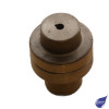 DRIVE COUPLING ALUMINIUM GP0.5 PUMP 1:8 TAPER D71 MOTOR 0.25-0.37 KW 14MM SHAFT