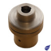 DRIVE COUPLING ALUMINIUM GP2 PUMP 1:8 TAPER D90 MOTOR 1.1-1.5 KW 24MM SHAFT