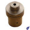 DRIVE COUPLING ALUMINIUM GP1 PUMP 7-18HP 1" (25.4MM) ENGINE SHAFT 6.35MM KEY