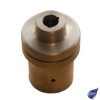 DRIVE COUPLING ALUMINIUM GP2 PUMP 1:8 TAPER D80 MOTOR 0.55-0.75 KW 19MM SHAFT