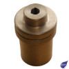 DRIVE COUPLING ALUMINIUM BOSCH GP2 1:5 TAPER SHAFT D132 MOTOR 5.5-9 KW 38MM SHAFT