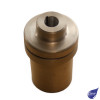 DRIVE COUPLING ALUMINIUM GP3 PUMP 1:8 TAPER D132 MOTOR 5.5-9 KW 38MM SHAFT