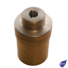 DRIVE COUPLING ALUMINIUM GP3.5 PUMP 1:8 TAPER D180 MOTOR 18.5-22 KW 48MM SHAFT