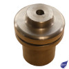 DRIVE COUPLING ALUMINIUM GP3.5 PUMP 1:8 TAPER D225 MOTOR 37-45 KW 60MM SHAFT