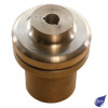 DRIVE COUPLING ALUMINIUM GP4 PUMP 1:8 TAPER D225 MOTOR 37-45 KW 60MM SHAFT