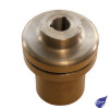 DRIVE COUPLING ALUMINIUM GP3 PUMP 1:8 TAPER D225 MOTOR 37-45 KW 60MM SHAFT