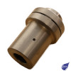 DRIVE COUPLING ALUMINIUM GP2 PUMP 1:8 TAPER D160 MOTOR 11-15 KW 42MM SHAFT