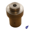 DRIVE COUPLING ALUMINIUM GP4 PUMP 1:8 TAPER D160 MOTOR 11-15 KW 42MM SHAFT