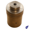 DRIVE COUPLING ALUMINIUM GP3.5 PUMP 1:8 TAPER D160 MOTOR 11-15 KW 42MM SHAFT