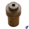 DRIVE COUPLING ALUMINIUM GP1 PUMP 12MM PARALLEL 3MM KEY 3-5.5HP 18MM ENGINE SHAFT 5MM KEY