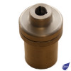 DRIVE COUPLING ALUMINIUM GP3.5 PUMP 1:8 TAPER D90 MOTOR 1.1-1.5 KW 24MM SHAFT