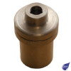 DRIVE COUPLING ALUMINIUM GP2 PUMP 7-18HP 1" (25.4MM) ENGINE SHAFT 6.35MM KEY