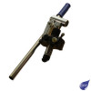 HAND PUMP DOUBLE WITH CHANGEOVER LEVER 45CC C/W RELIEF VALVE CLOSED CENTRE