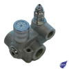 FLOW CONTROL PRIORITY ADJUSTABLE COMPENSATED ½” & ¾” BSP 90 LPM WITH RELIEF VALVE 50-230 BAR