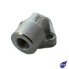 PUMP FLANGE 90 DEGREE STEEL 3 BOLT 40MM PCD 3/8" BSP