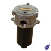 TANK TOP RETURN FILTER 1" BSP 10 MICRON ABSOLUTE FIBREGLASS 65 LPM