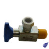 PRESSURE GAUGE ISOLATOR VALVE STRAIGHT