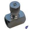 FLOW CONTROL BI-DIRECTIONAL 1 1/4" BSP 200 LPM 350 BAR PANEL MOUNT OPTION