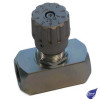 FLOW CONTROL BI-DIRECTIONAL 1/2" BSP 50 LPM 400 BAR PANEL MOUNT OPTION