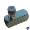 FLOW CONTROL UNI-DIRECTIONAL 1 1/2" BSP 300 LPM 350 BAR PANEL MOUNT OPTION