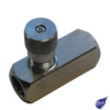 FLOW CONTROL UNI-DIRECTIONAL 1 1/4" BSP 200 LPM 350 BAR PANEL MOUNT OPTION