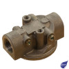 RETURN LINE FILTER HEAD FOR SPIN ON CANISTER 3/4" BSP
