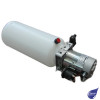 TAIL LIFT POWER PACK 12VDC 2100W 11 LITRE PLASTIC HORIZONTAL TANK NORMALLY CLOSED LOWERING VALVE