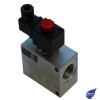 POPPET VALVE 2 PORTED 2/2 NORMALLY CLOSED 1" BSP 150 LPM 320 BAR 230VAC