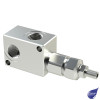 PRESSURE RELIEF VALVE 1/4" BSP 10 LPM 350 BAR 30-210 BAR RANGE