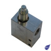 PRESSURE RELIEF VALVE 2 PORTED 1" BSP 180 LPM 40-350 BAR RANGE