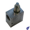 PRESSURE RELIEF VALVE 2 PORTED 1 1/4" BSP 180 LPM 40-350 BAR RANGE