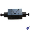 Poclain CETOP 5 Dual Flow Control Valve