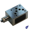 Poclain CETOP 5 Pressure Relief Valve on 'A' Port 20-280 Bar Range