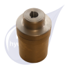 OMT Drive Coupling Aluminium Group 3.5 Pump 1:8 Taper D180 Motor 18.5-22 kW 48mm Shaft