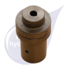 OMT Drive Coupling Aluminium Group 3 Pump 1:8 Taper D80 Motor 0.55-0.75 kW 19mm Shaft