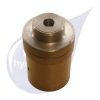 OMT Drive Coupling Aluminium Bosch Group 2 1:5 Taper Shaft D160 Motor 11-15 kW 42mm Shaft