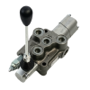 BLB BM40 1 Lever Double Acting Spring Return Lever Back Detent Lever Forward