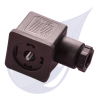 Poclain Electrical Connector DC Voltage Black