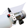 Hycon Tail Lift Power Pack 12VDC 1600W 3 Litre Plastic Horizontal Tank Normally Closed Lowering Valve