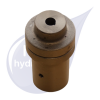 OMT Drive Coupling Aluminium Group 1 Pump 12mm Parallel 3mm Key 3/4" (19.05mm) Engine Shaft 4.76mm Key