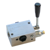 Hycon Motor Mounted Directional Valve for MAP/ MAR Motor, P to T, A & B Blocked with Relief Valve